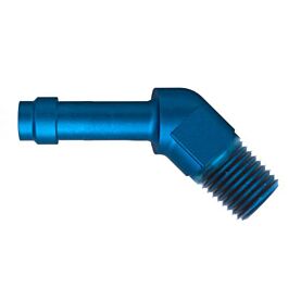 Image of Goodridge PUSH FIT 45o 1/4 NPT TO -06