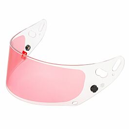 Image of Arai Anti Fog Visor With Pink Insert For GP-7 Series Helmet (GP-7SRC, GP-7SRC ABP)