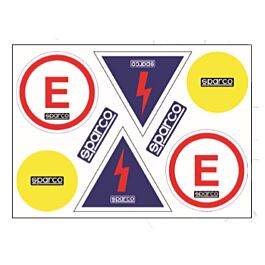 Image of 8 Diverse stickers