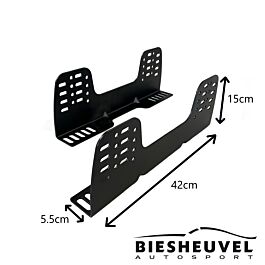 Image of Biesheuvel - Sidemounts 3mm Steel