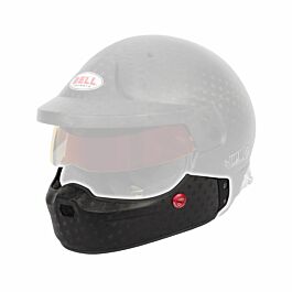 Image of Bell - Full Carbon Chin Bar Kit For HP10 / HP10 Rally Helmet