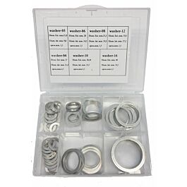 Image of LTEC Aluminium O-Ringen