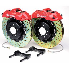 Image of Brembo GT Big Brake Kit 2S29010A 2-piece 380x32   Billet Monobloc  6-pistons / Axle: F