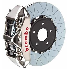 Image of Brembo GT-R Big Brake Kit 2P38050AS 2-piece 405x34   Cast Monobloc Caliper /  6-pistons / Axle: F