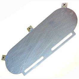 Image of Blanco Plaat voor Dubbele Carburateur