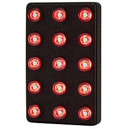 Image of CARTEK FIA 8874-2019 RECTANGULAR RAIN LIGHT (STATIC/FLASHING)