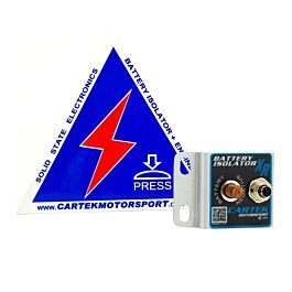 Image of Cartek XR Battery Isolator Unit