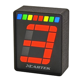 Image of CARTEK digital gear & shift indicator 