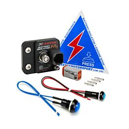 Image of Cartek X-PRO Battery Isolator - Full Kit