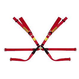 Image of Sabelt 4 Punts Gordel Formula Lichtgewicht - double shoulder FIA