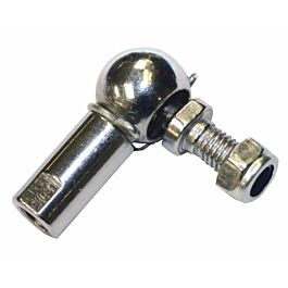 Image of Metalen kogelgewricht M5 (met bevestigingsclip)