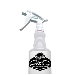 Image of Meguiars - Generic Spray Bottle (Exclusief Sproeikop)
