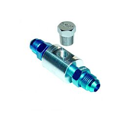 Image of Benzinedruk Meter Adapter 2x JIC6