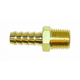 Image of messing rechte slangilaar 1/4NPT redtop