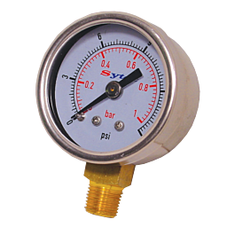 Image of Sytec brandstofdruk meter 1 Bar