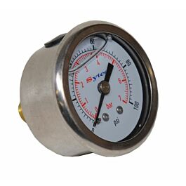Image of Sytec Brandstofdruk meter 1-7 bar (Glycerine gevuld)