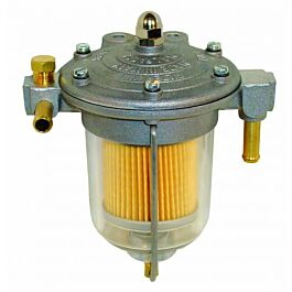 Image of FPR006 - 85mm Filter King met glazen kom 8mm aansluitingen
