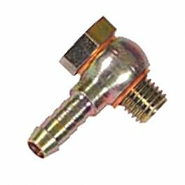 Image of WEBER DCOE - DCO/SP Rechte Brandstofslangaansluiting 8MM