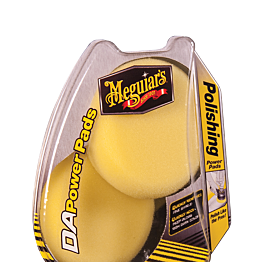 Image of Meguiars - DA Power Pads Polishing (2-pack) - u00d8 10.16 cm