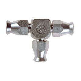 Image of Goodridge TEE -03  3x 3/8x24 HOSE