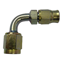 Image of Goodridge 600-03 90u00b0 FEM. TUBED   3/8x24
