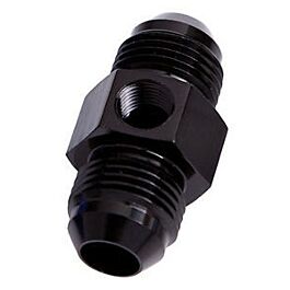Image of LTEC Adapter AN10 Male / Male With 1/8 Port