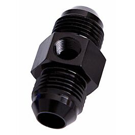Image of LTEC Adapter AN8 Male / Male With 1/8 Port