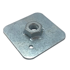 Image of Grayston - Moerplaat gordeloog 55mm x 55mm x 2mm dik