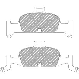 Image of Ferodo - Remblokken set - FCP4616H - DS2500