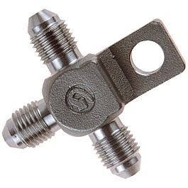 Image of Goodridge TEE -03  3x 3/8x24 MALE  W/LUG
