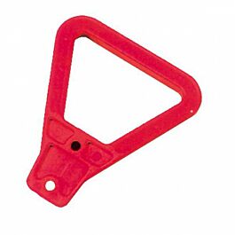 Image of Accustekker handgreep metaal rood voor 175 AMP stekkers