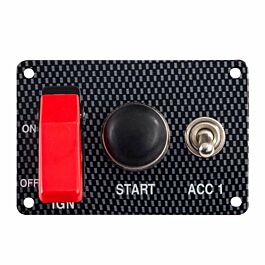 Image of Grayston - Startpaneel & 1 accessoire knop Carbon 