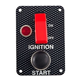 Image of Grayston - Startpaneel & Dynamolamp Carbon