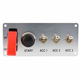 Image of Grayston - Startpaneel & 3 accessoires schakelaars