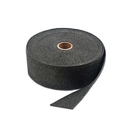 Image of Uitlaat Isolatieband / Heat Wrap 5cm X 7,5m Zwart