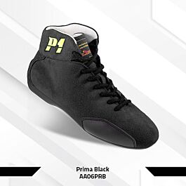 Image of P1 Prima Black FIA schoenen maat 40