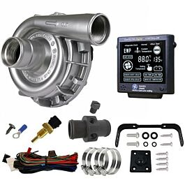 Image of EWP115 alloy pump & LCD controller combo 24V
