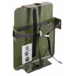 Image of Jerrycan houder met spanband (voor 20 ltr jerrycan)