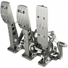 Image of Pro-Race V3 Floor Mounted Bulkhead Fit 3 Pedal System