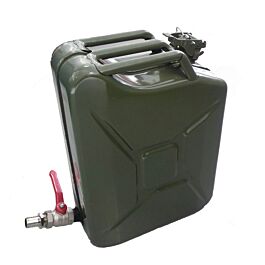 Image of Jerrycan Staal met Kogelkraan 20 Liter