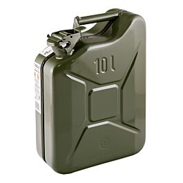 Image of Jerrycan 10ltr Groen Staal