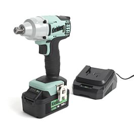 Image of Slagmoersleutel 18v met een accu 4.0Ah 230v