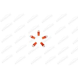 Image of VDO Steeklamp LED - T10 - W2.1x9.5d - 12V Rood