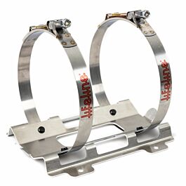 Image of Lifeline - FIA Approved Anti-Torpedo Extinguisher Bracket With T-Bolt Straps