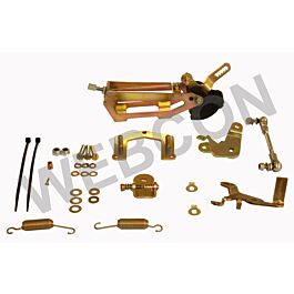 Image of Weber DCOE single cable linkage set top mount
