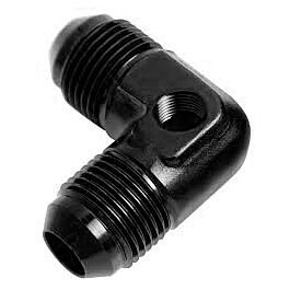 Image of LTEC 90u00b0 AN8 Male Adapter  1/8 NPT PORT