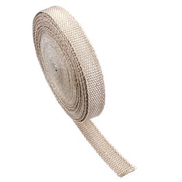 Image of Uitlaat Isolatieband / Heat Wrap 2,5cm X 7,5m Beige