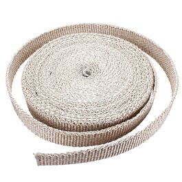 Image of Uitlaat Isolatieband / Heat Wrap 2,5cm X 15m Wit