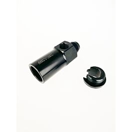Image of LTEC Quick-Disconnect FEMALE AN6 with 1/8 Port