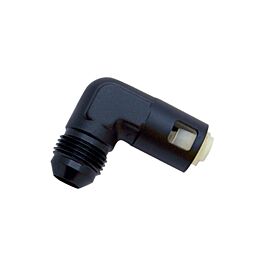 Image of Snelaansluiting female D06 - 8mm 90 Graden
